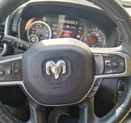 Dodge RAM cena 89000 przebieg: 83000, rok produkcji 2020 z Wolsztyn małe 232
